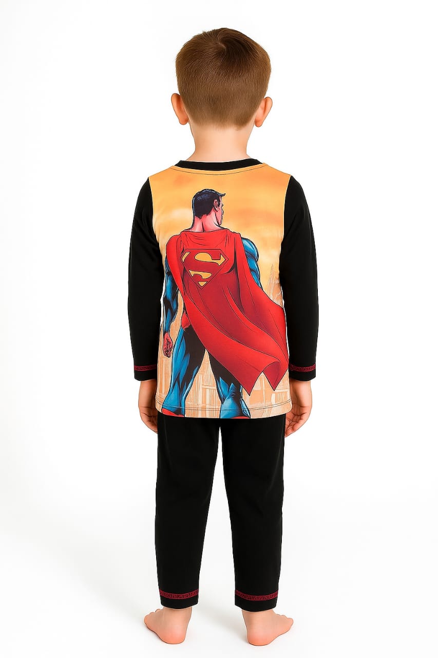 Silakaari Kids Superman Fancy Combo Set For Boys
