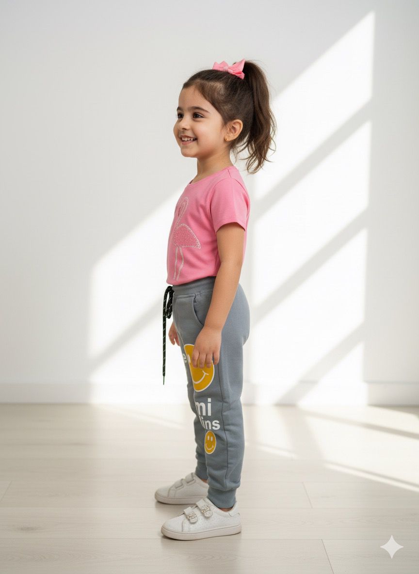 Silakaari Kids Soft Loose Fit Track Pant For Boys