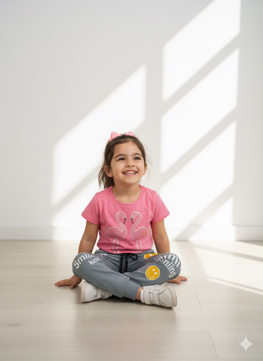 Silakaari Kids Soft Loose Fit Track Pant For Boys