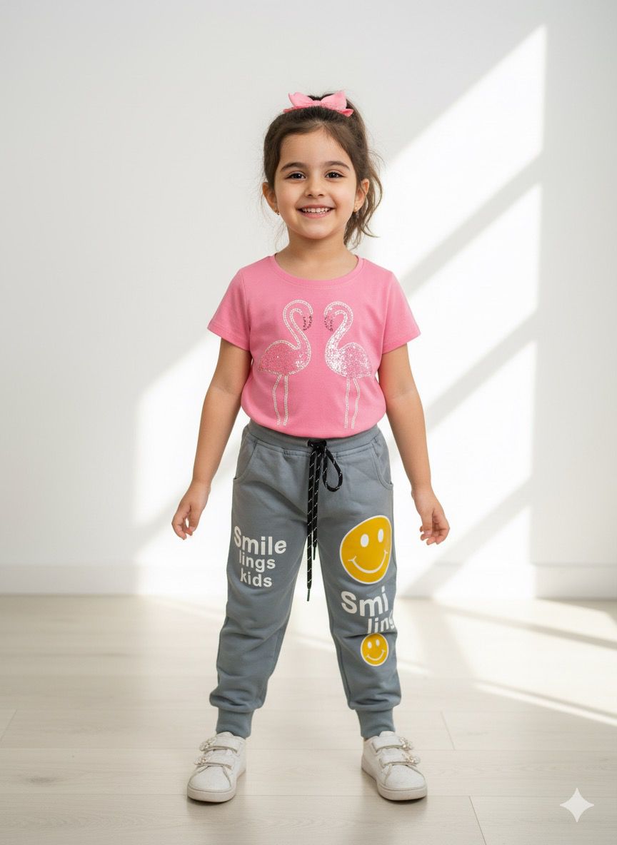 Silakaari Kids Soft Loose Fit Track Pant For Boys