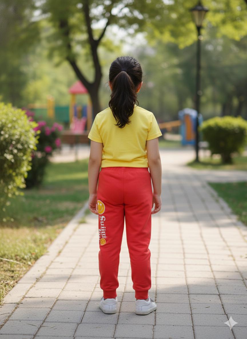 Silakaari Kids Soft Loose Fit Track Pant For Boys & Girls