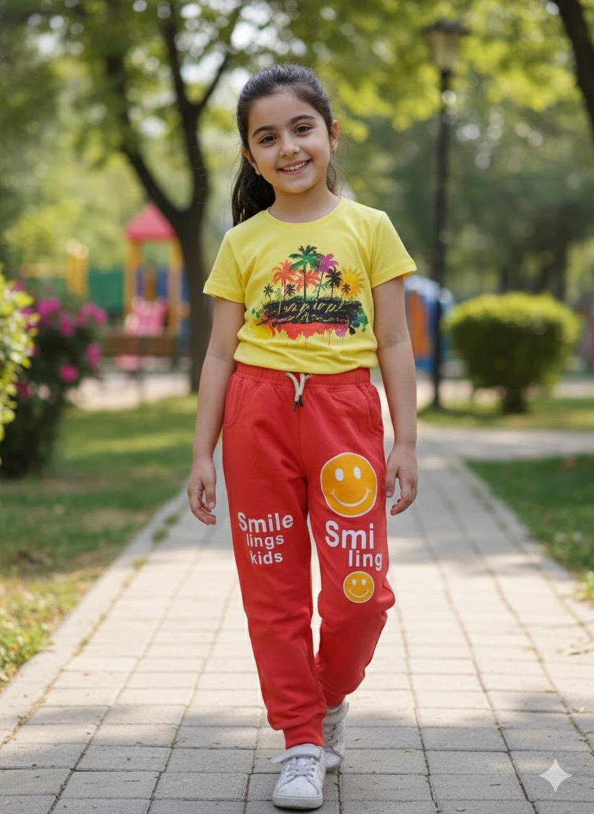 Silakaari Kids Soft Loose Fit Track Pant For Boys & Girls