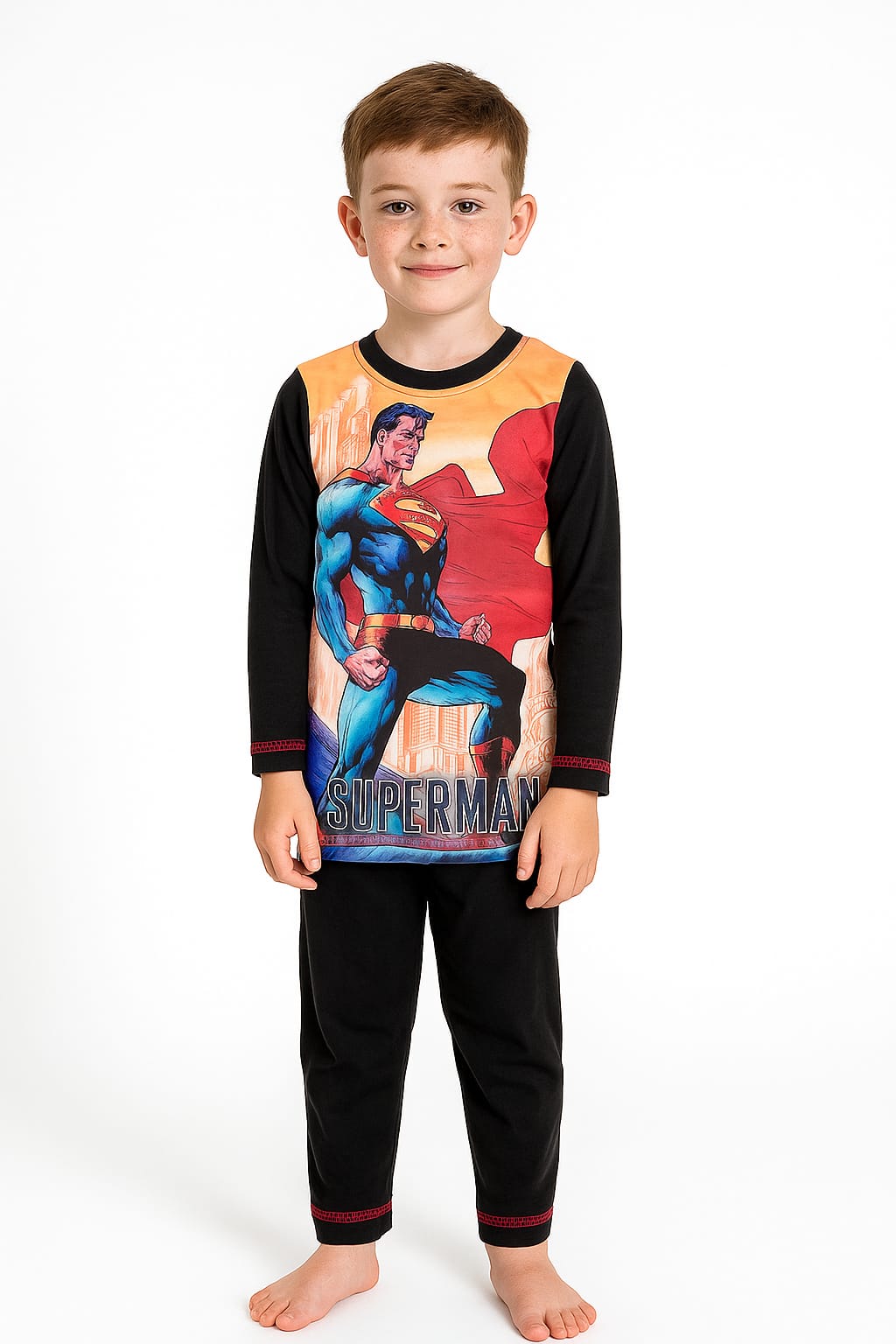 Silakaari Kids Superman Fancy Combo Set For Boys